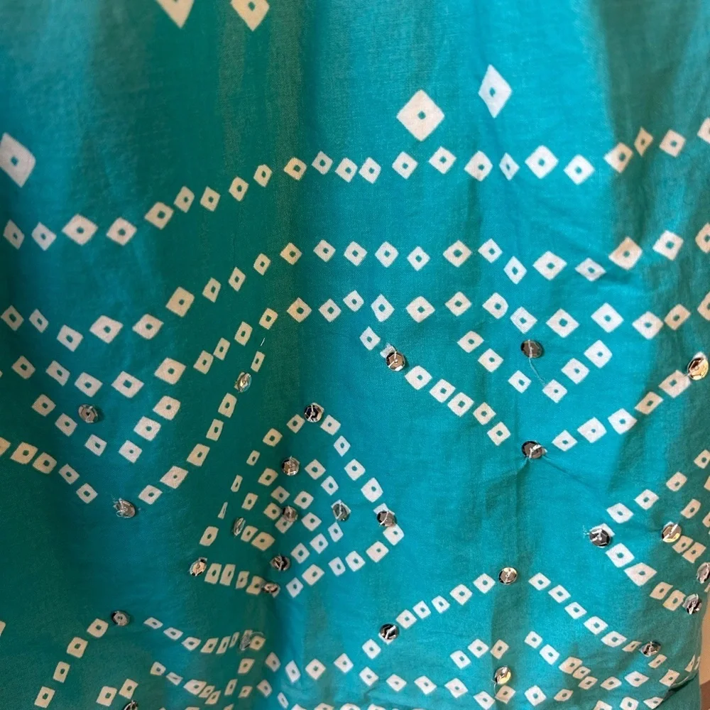 GAP Mint and Teal Casual Dress